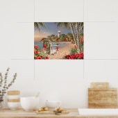 Alan Giana "Island Lights" Poster (Keuken)