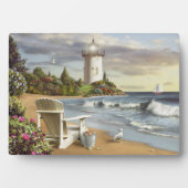 Alan Giana "L'Endroit Parfait" Plaque d'Easel (Devant)