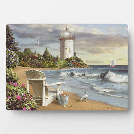 Alan Giana "L'Endroit Parfait" Plaque d'Easel (Devant)