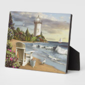 Alan Giana "L'Endroit Parfait" Plaque d'Easel (Côté)