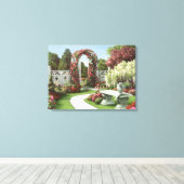 Alan Giana "Liefde Elke Dag" Canvas Print (Insitu (Houten vloer))