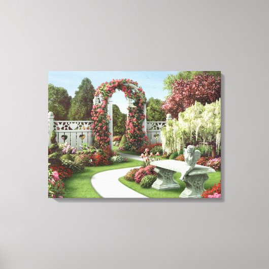 Alan Giana "Liefde Elke Dag" Canvas Print (Voorkant)