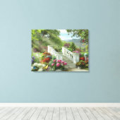 Alan Giana "Majesteit" Canvas Print (Insitu (Houten vloer))