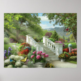 Alan Giana "Majesty" Poster