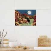 Alan Giana "Midnight" Poster (Keuken)