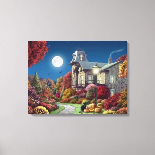 Alan Giana "Moonlight" Canvas Print (Voorkant)