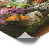 Alan Giana "Mountain Hideaway" Poster (Hoek)