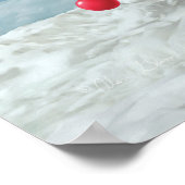 Alan Giana "Oh Penguin Tree" Poster (Hoek)