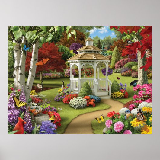 Alan Giana "Our Own Heaven 2"-Poster Poster (Voorkant)