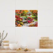 Alan Giana Poster "Autumn Oasis 2" (Cuisine)