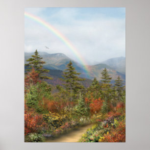 Alan Giana Poster "Misty Mountains"