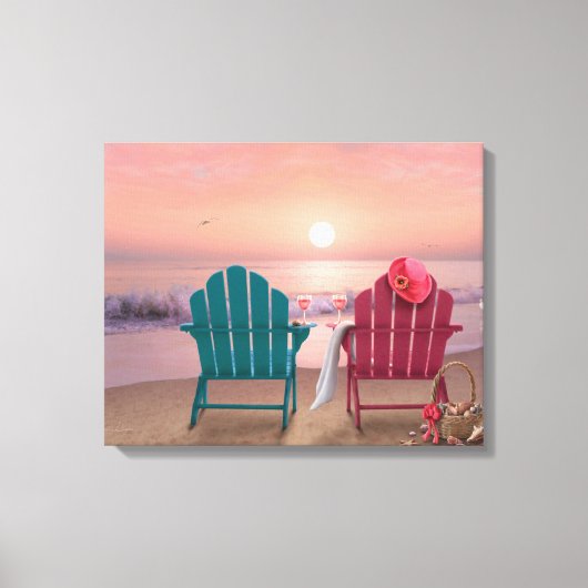 Alan Giana "Rust 3" Canvas Print (Voorkant)