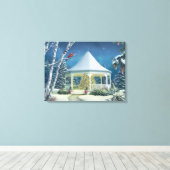 Alan Giana "Shining Bright" Canvas Print (Insitu (Houten vloer))