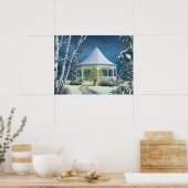 Alan Giana "Shining Brightly" Poster (Keuken)