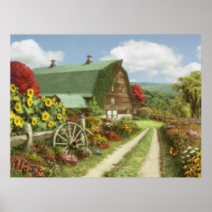 Alan Giana "silence affiche de vallée"