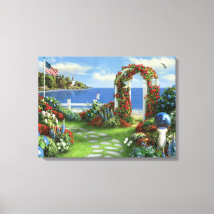 Alan Giana "Silent Wings of Freedom" Canvas Print