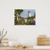 Alan Giana "Soon the Light"-Poster Poster (Keuken)