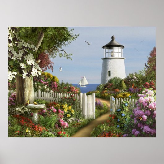 Alan Giana "Soon the Light"-Poster Poster (Voorkant)