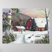 Alan Giana "still Light of Dawn" Canvas Print (Voorkant)