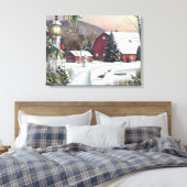 Alan Giana "still Light of Dawn" Canvas Print (Insitu (Slaapkamer))