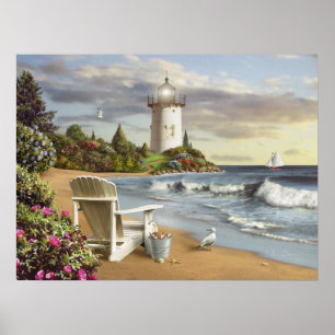 Alan Giana "The Perfect Place" Poster