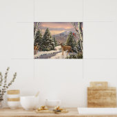 Alan Giana "This Promised Land" Poster (Keuken)