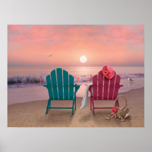 Alan Giana "Tranquility 3" Poster