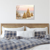 Alan Giana "Twilight" Canvas Print (Insitu (Slaapkamer))
