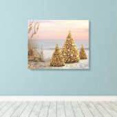 Alan Giana "Twilight" Canvas Print (Insitu (Houten vloer))