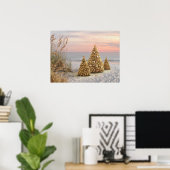 Alan Giana "Twilight"-Poster Poster (Thuiskantoor)