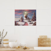 Alan Giana "Warmth of the Sky" Poster (Keuken)