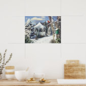 Alan Giana "Wings of Hope"-Poster Poster (Keuken)