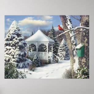 Alan Giana "Wings of Hope"-Poster Poster