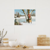 Alan Giana "Winter Dreams" Poster (Keuken)