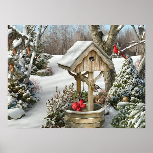 Alan Giana "Winter Wishes" Poster (Voorkant)