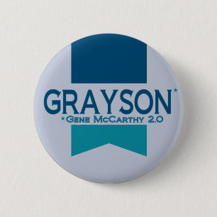 Alan Grayson voor President 2012 Ronde Button 5,7 Cm