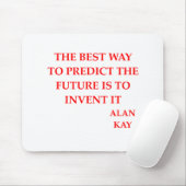 alan kay quote muismat (Met muis)