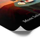 Alan King - Poster de l'exposition Peacock (Coin)