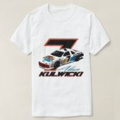 Alan Kulwicki 1990 Premium T-shirt (Design voorkant)
