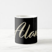 Alan Name whitegold Tasse Teetasse (Centre)