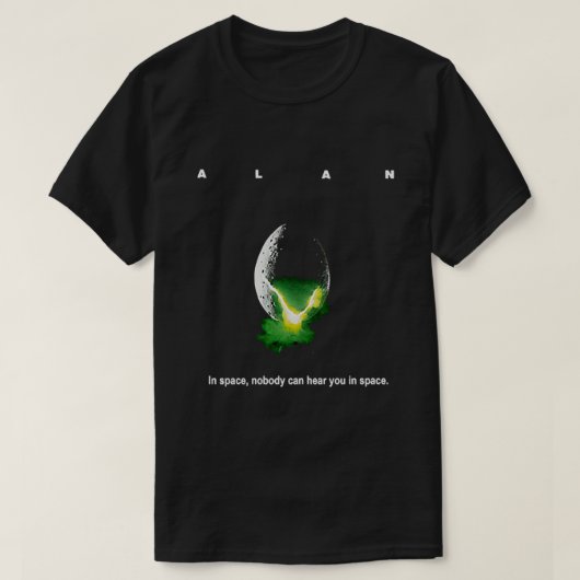 Alan - Parodie Alien T-shirt classique (Design devant)