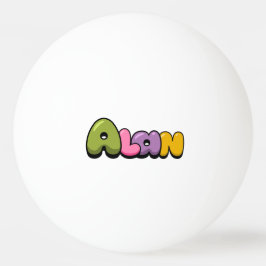 Alan Pingpongballen