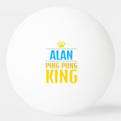 Alan Pingpongballen (Voorkant)