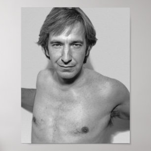Alan Rickman Poster