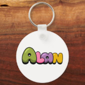 Alan Sleutelhanger (Voorkant)