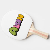 Alan Tafeltennisbatje (Zijkant)