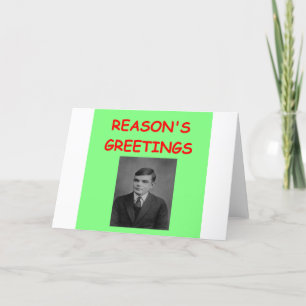 Alan Turing Feestdagen Kaart