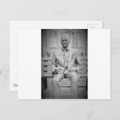 Alan Turing, OBE. De vader van modern computergebr Briefkaart (Voorkant / Achterkant)