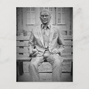 Alan Turing, OBE. De vader van modern computergebr Briefkaart