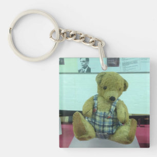 Alan Turing's teddybeer Sleutelhanger